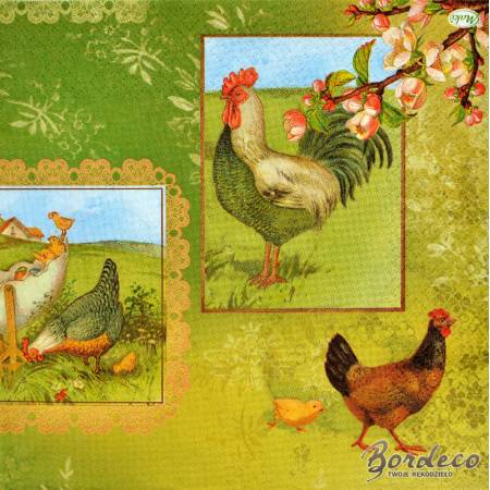 Serwetka do decoupage MAKI Wielkanoc 33x33